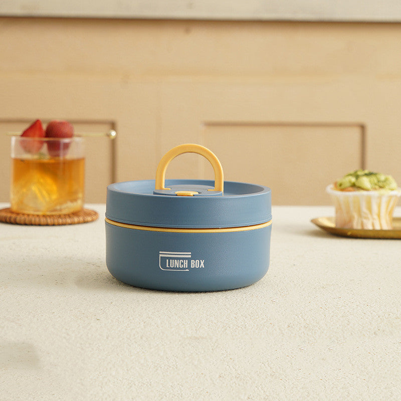 ALLUXESS | Premium Insulated Lunch Box – Portable Thermal Lunch Box for Work & Travel