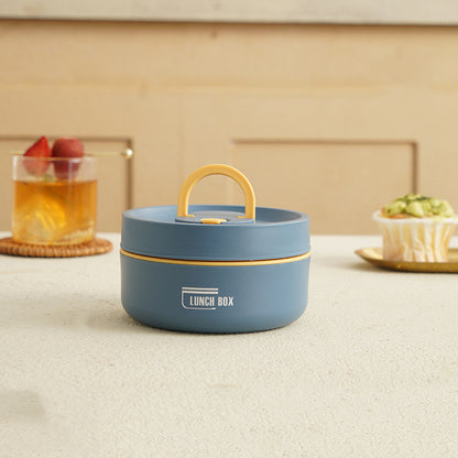 ALLUXESS | Premium Insulated Lunch Box – Portable Thermal Lunch Box for Work & Travel