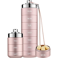 Flat cover rose gold