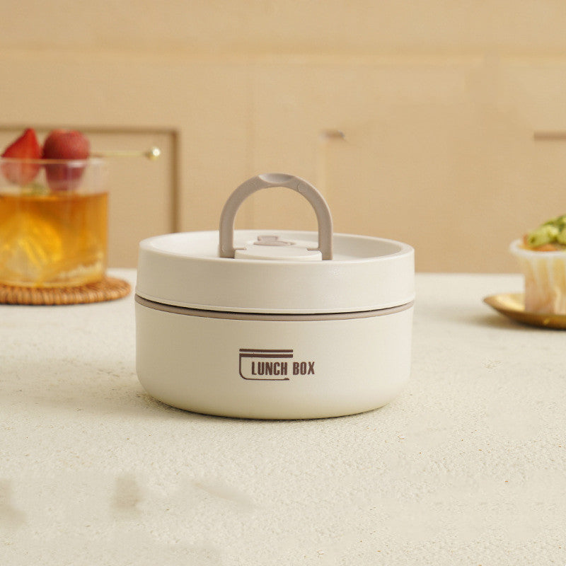 ALLUXESS | Premium Insulated Lunch Box – Portable Thermal Lunch Box for Work & Travel