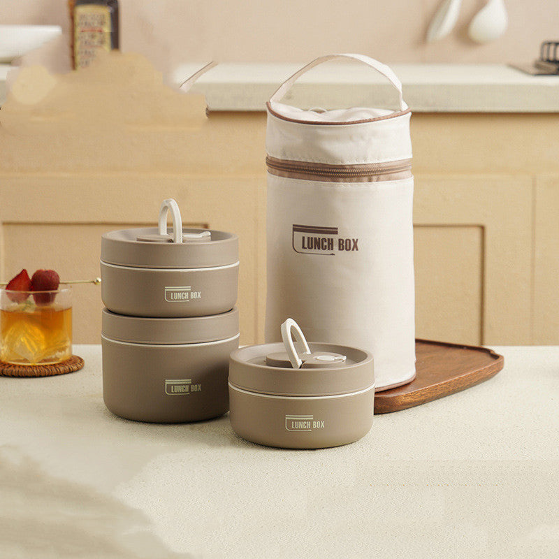 ALLUXESS | Premium Insulated Lunch Box – Portable Thermal Lunch Box for Work & Travel