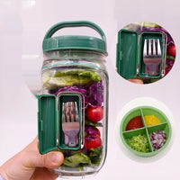 Green Premium Set + Free Fork