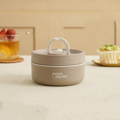 ALLUXESS | Premium Insulated Lunch Box – Portable Thermal Lunch Box for Work & Travel