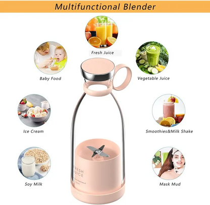 Alluxess Pulse-Lite Portable Blender