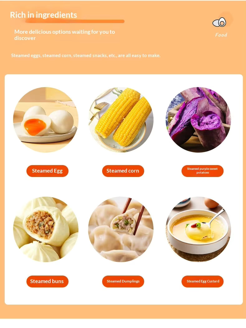 Alluxess Express Egg Boiler – Perfect Breakfast, Simplified