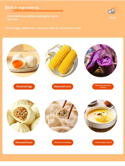Alluxess Express Egg Boiler – Perfect Breakfast, Simplified
