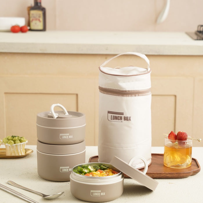 Alluxess™ Insulated Leak-Proof Lunch Box Collection