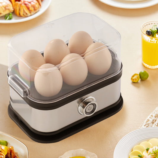 Alluxess Express Egg Boiler – Perfect Breakfast, Simplified