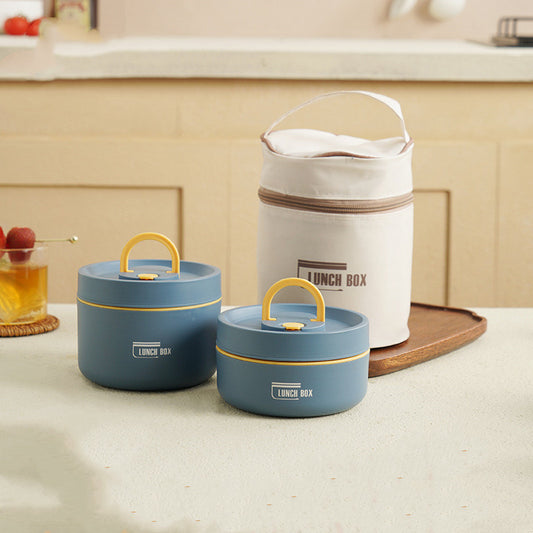 ALLUXESS | Premium Insulated Lunch Box – Portable Thermal Lunch Box for Work & Travel