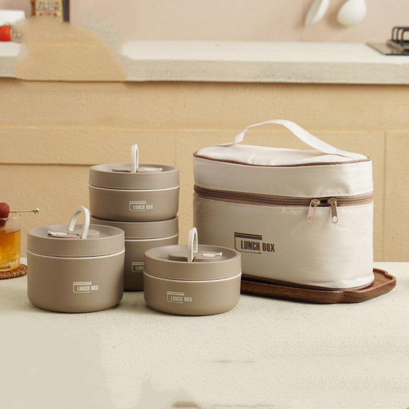 ALLUXESS | Premium Insulated Lunch Box – Portable Thermal Lunch Box for Work & Travel