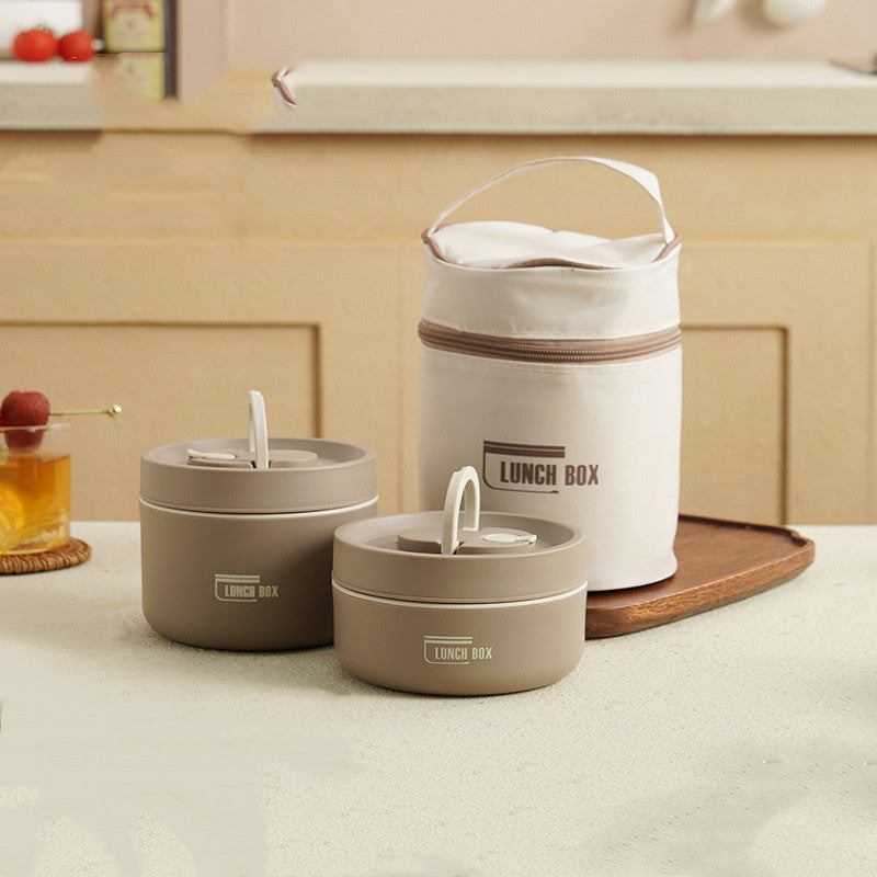 ALLUXESS | Premium Insulated Lunch Box – Portable Thermal Lunch Box for Work & Travel