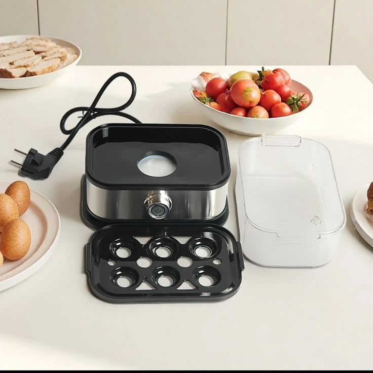 Alluxess Express Egg Boiler – Perfect Breakfast, Simplified
