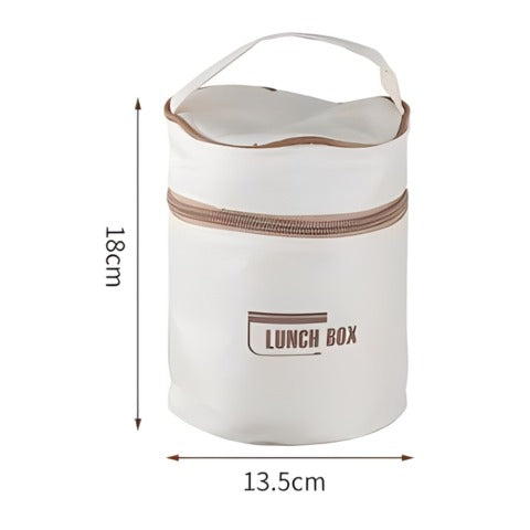 Alluxess™ Insulated Premium Lunch Suite – 3-Tier Leak-Proof Set