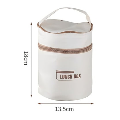 Alluxess™ Insulated Premium Lunch Suite – 3-Tier Leak-Proof Set