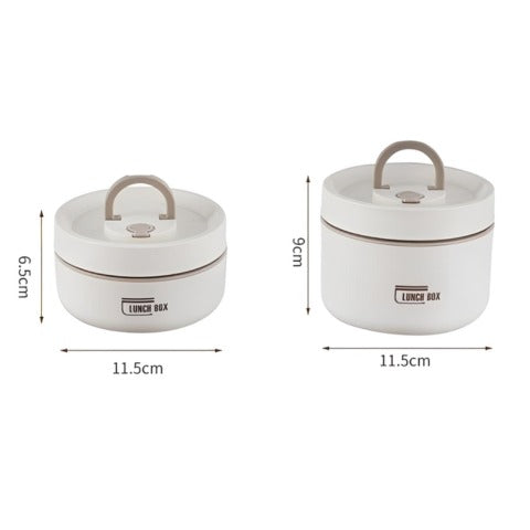 Alluxess™ Insulated Premium Lunch Suite – 3-Tier Leak-Proof Set